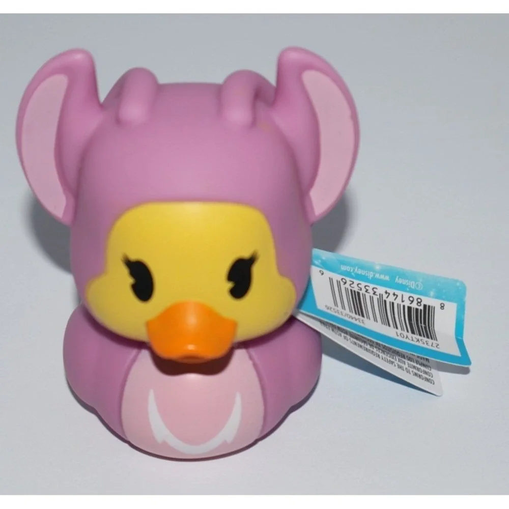 Disney STITCH & ANGEL Rubber Ducks Cruise Set 4 NEW